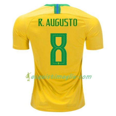 Divisa di Calcio Brasile R.Augusto 8 Prima Mondiali 2018